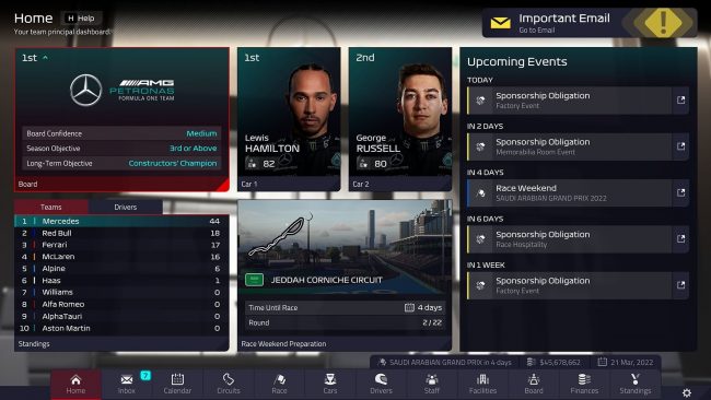 F1 Manager 2022 version complete 
