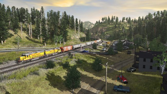 Trainz Railroad Simulator 2022 gratuit