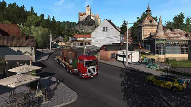 Comment télécharger Euro Truck Simulator 2 Road to the Black Sea