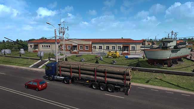 Euro Truck Simulator 2 Road to the Black Sea DLC