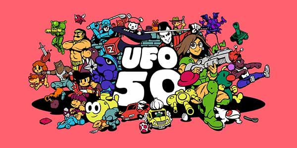 Téléchargement du jeu PC UFO 50